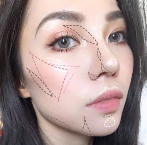 适合去音乐节的妆容教程,a到爆的女生妆