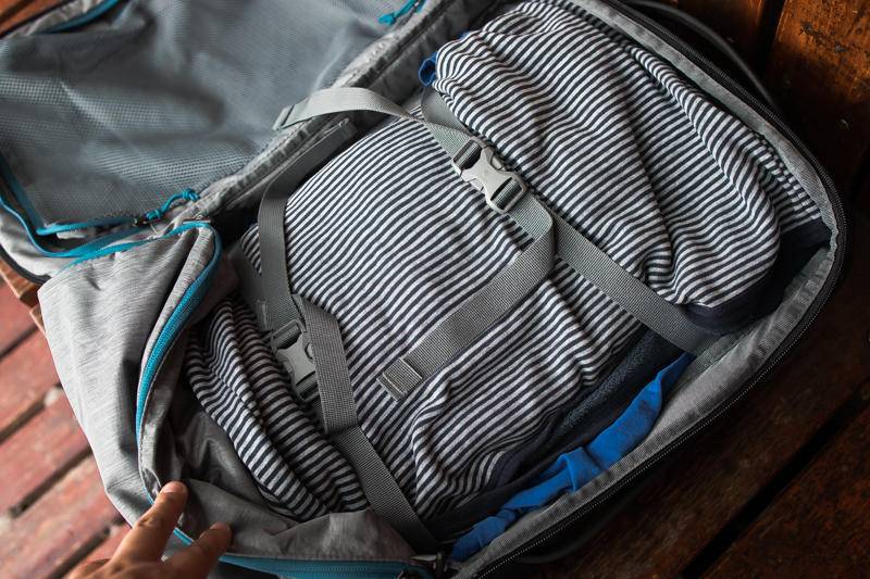 出差旅行包200升,出差旅行包双肩牛津