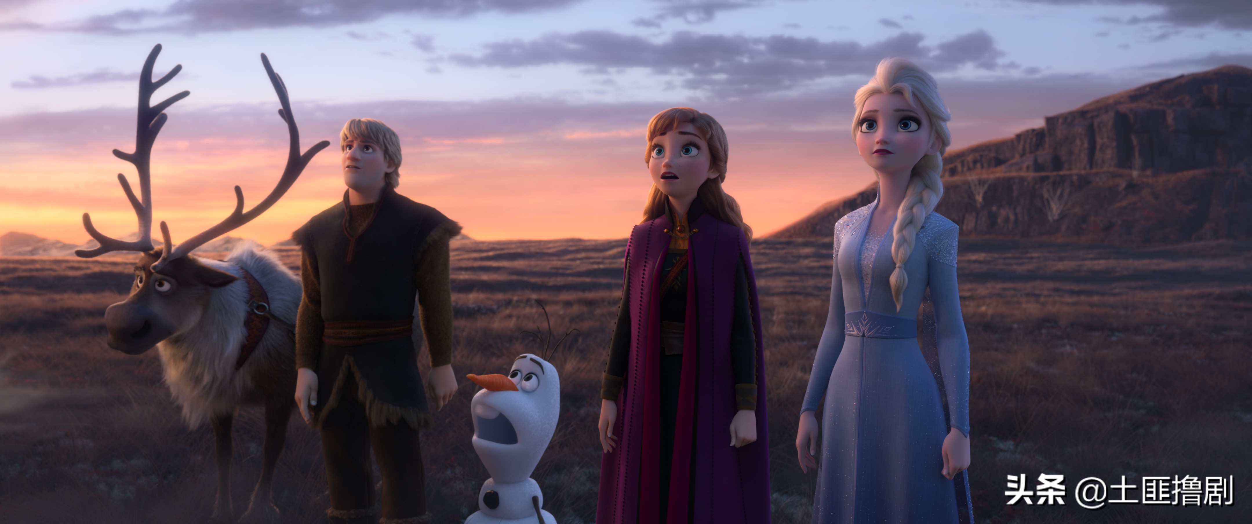 冰雪奇缘2里22个彩蛋,冰雪奇缘2的原故事全文