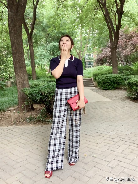 两种不同格纹搭配,格纹搭配法则