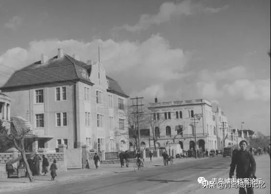 青岛中山路上著名的老街,青岛太平路街景