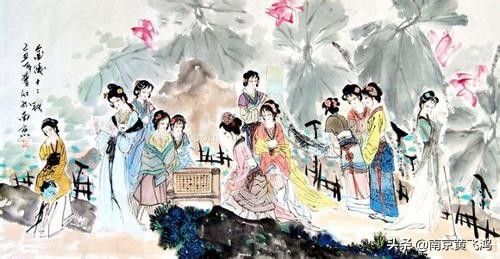 金陵十三钗指的是哪些人,金陵十二钗怎么区分是哪个人物