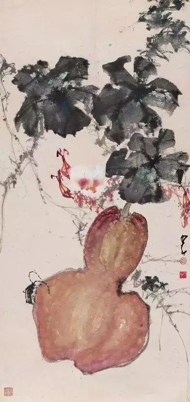十大名家画葫芦,名家国画葫芦精品图