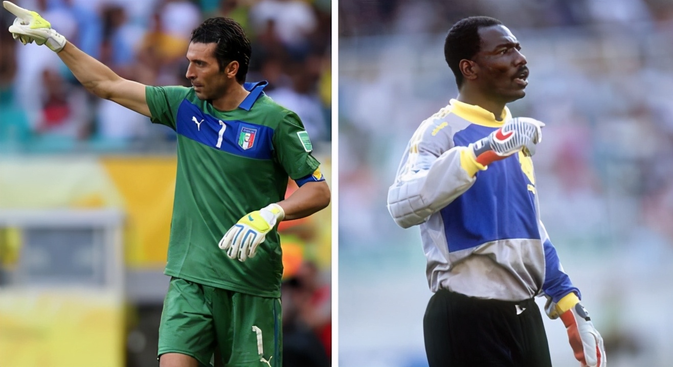 这位足坛最为伟大的非洲门神，被布冯视为偶像