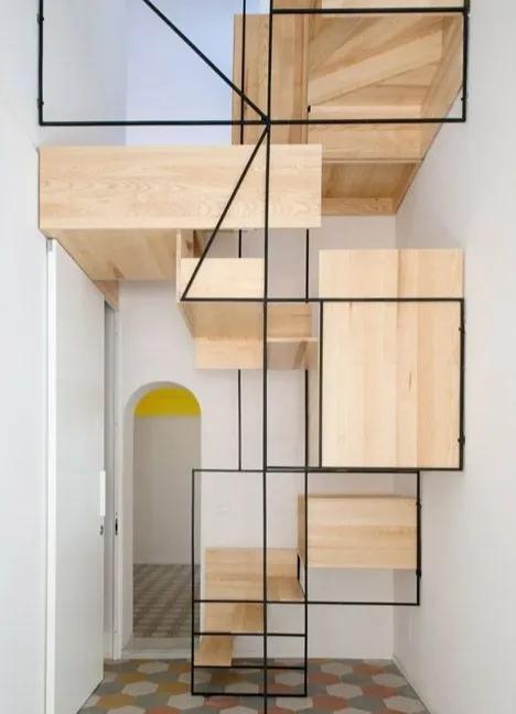 东莞莞城楼梯旧房装修,如何改造复式旧楼梯房子