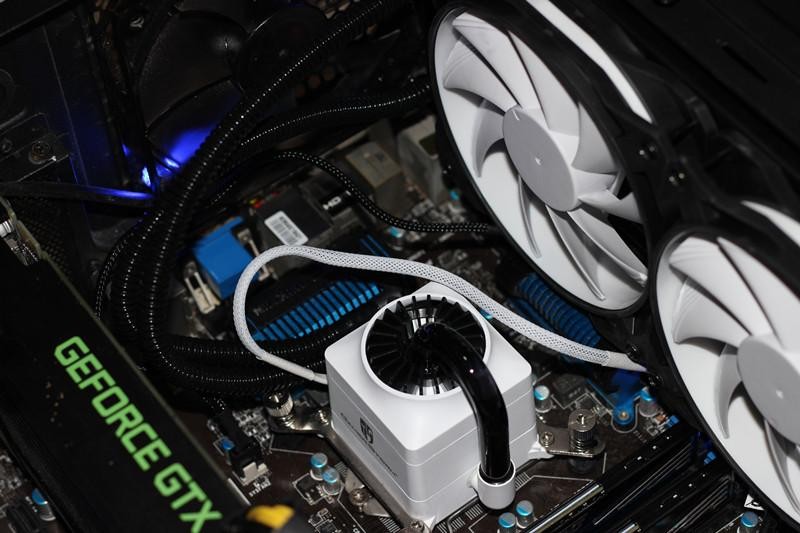 九州风神散热器i5,九州风神船长240cpu水冷