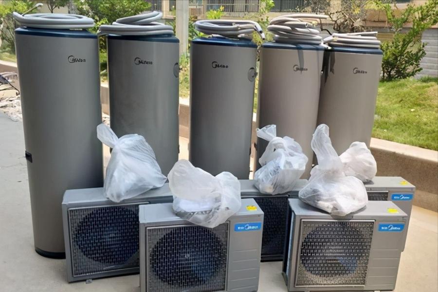 空气能热水器生活用水,空气能热水器热水小解决方法