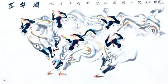 黄环球正在直播,黄环球国画作品