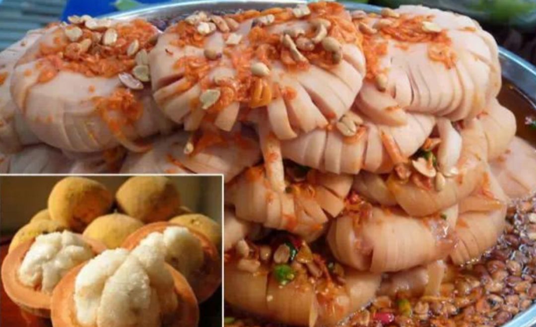 真的是活久见！长成这样居然能吃？