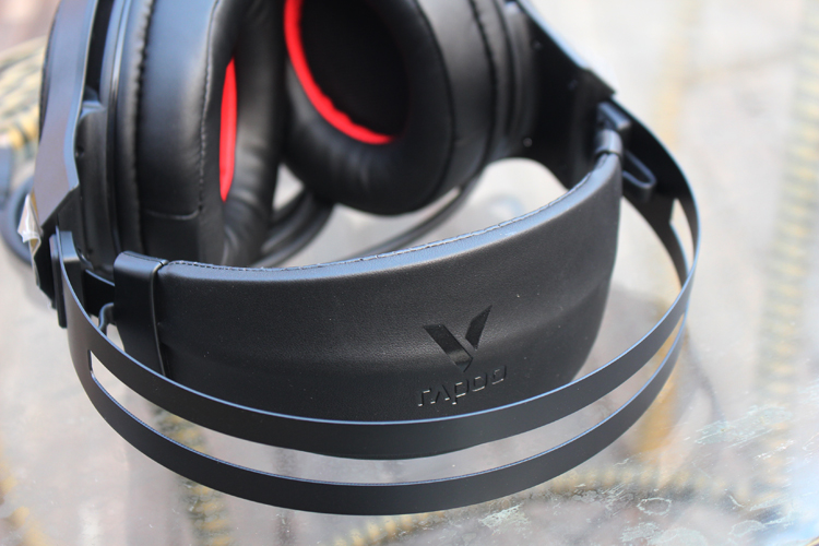 雷柏VH650RGB游戏耳机,7.1声道耳机测试视频