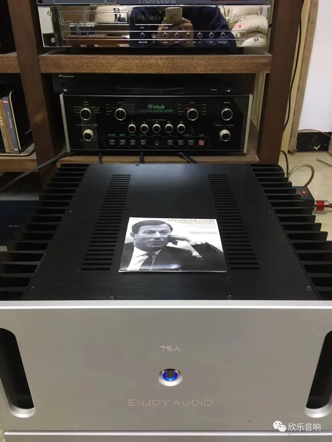 久违的9700+8545-01书架箱试音欣赏