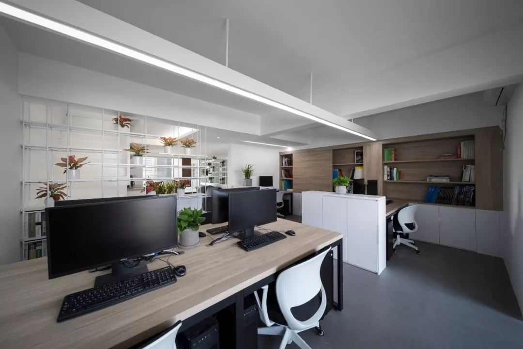 九平米办公室装修样图,北京1000平办公区设计效果