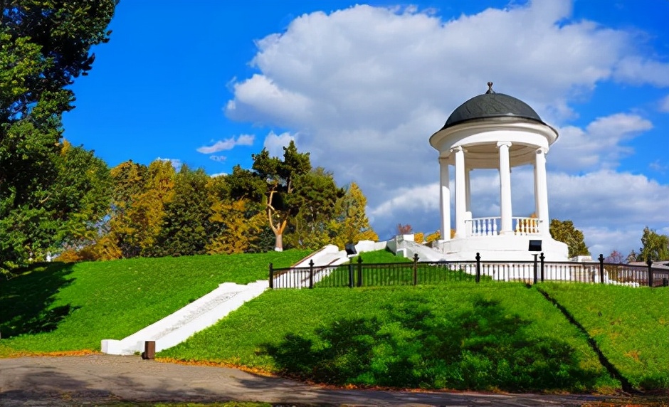 独一无二的项链,长条金环项链