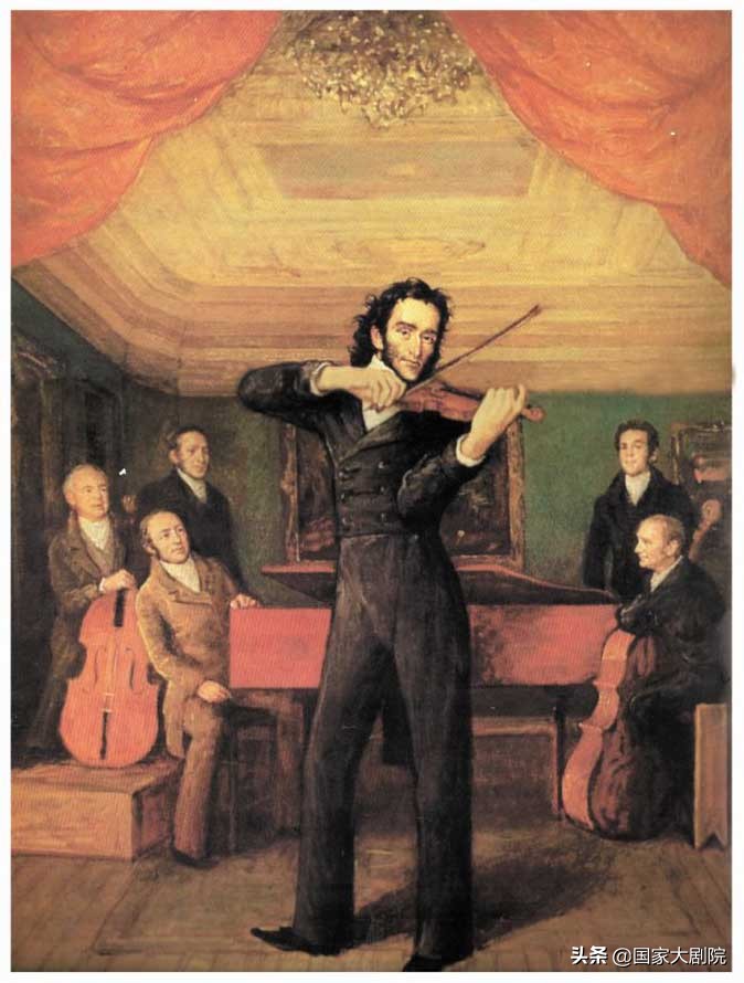 魔鬼小提琴家帕格尼尼解说,魔鬼小提琴家帕格尼尼片段