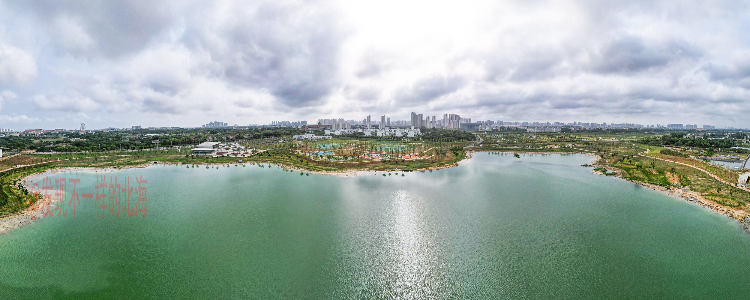 漂亮的游乐场怎么没人玩,北海森林公园游乐场