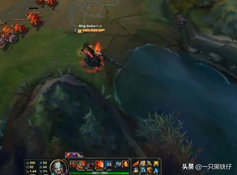 英雄联盟下路技巧细节大全,英雄联盟下路草丛卡视野蹲人