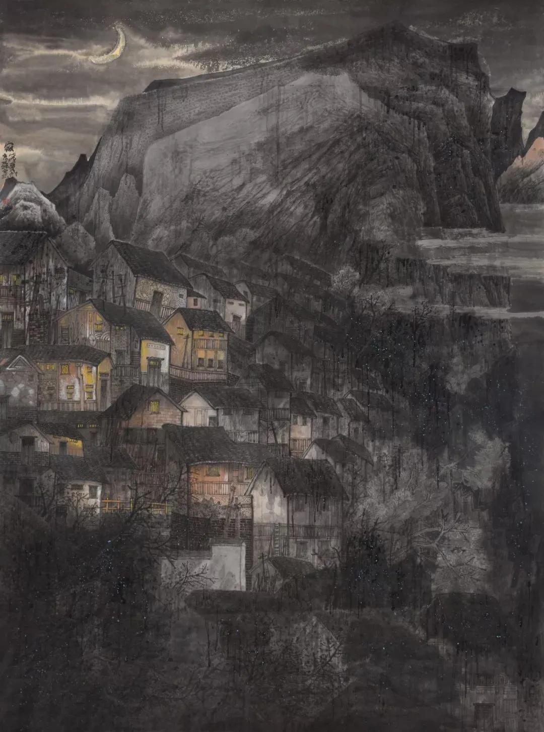 醉墨江川——孔令杰写生作品微展