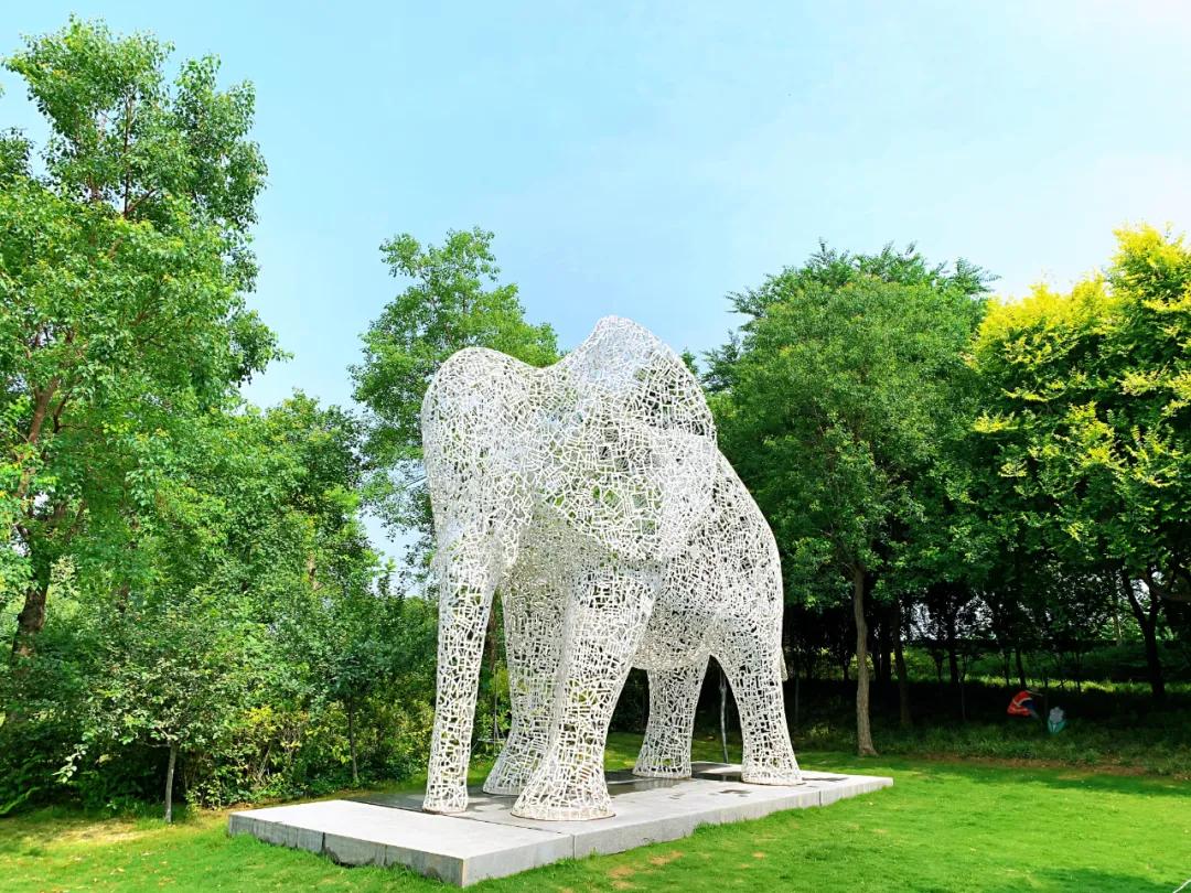 打卡郑州雕塑公园！在这里去感受人与自然，遇见不一样的郑州