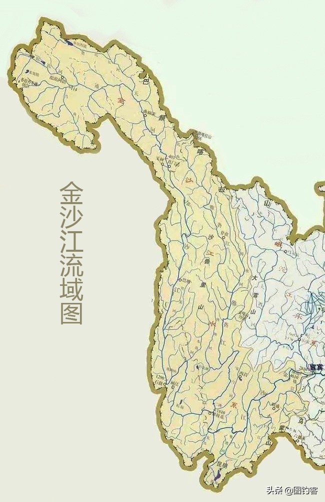 金沙江上游的江鱼有哪些,金沙江上游都有哪些鱼种