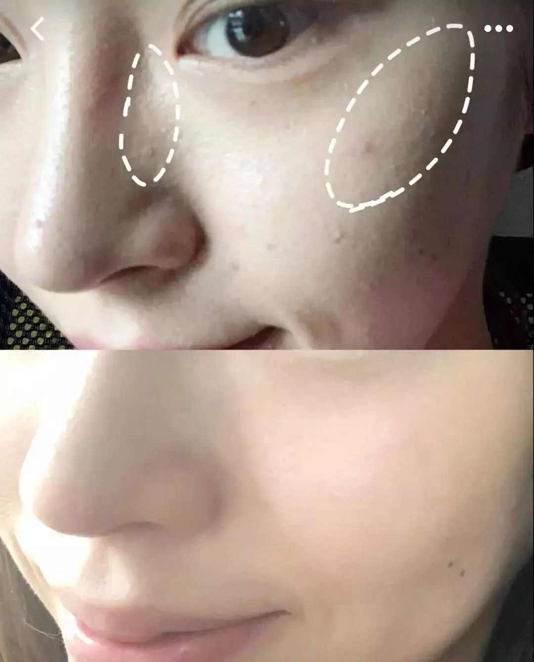 林允补妆,林允仿妆迪丽热巴