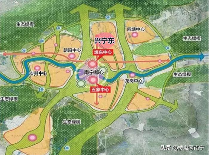 南宁兴宁区未来发展潜力,南宁兴宁区城市更新