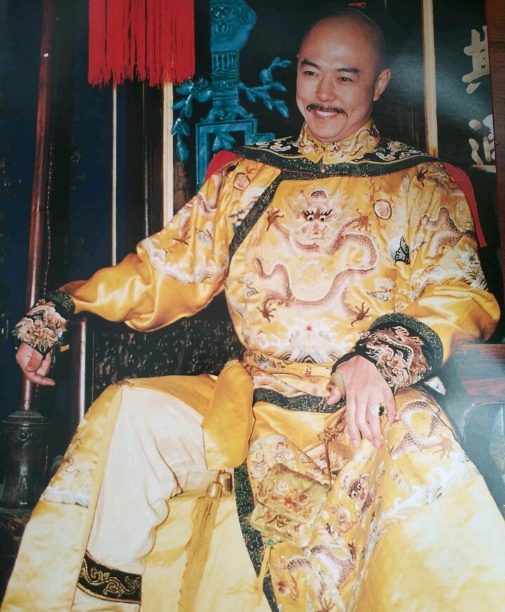 小燕子和塞娅是同学,张铁林喝茶喝出皇阿玛《还珠》幕后你知多少