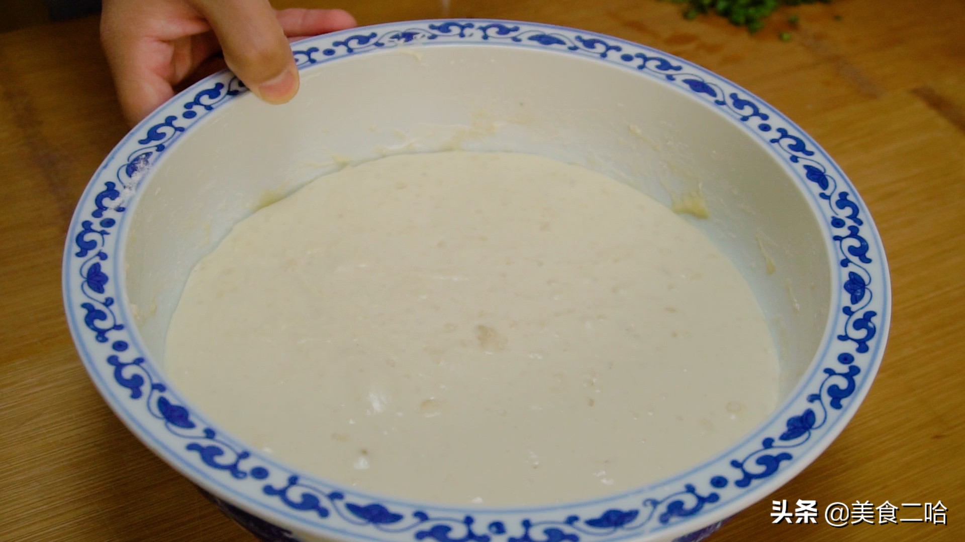 葱花饼怎么做又松又软凉了不硬,家常葱花饼柔软筋道凉了也不硬