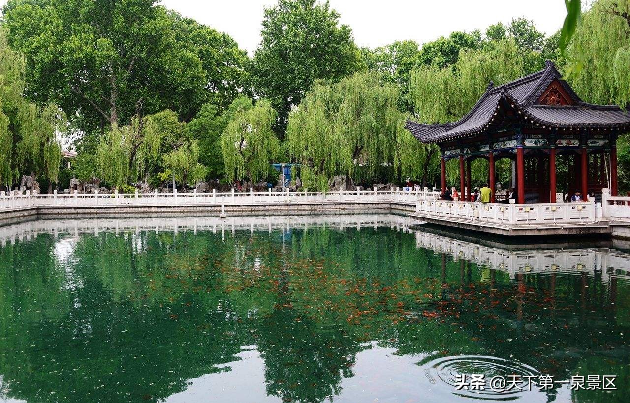 梦幻珍珠泉，似人间仙境