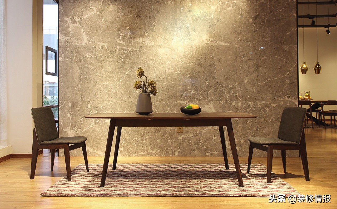 实木餐桌可伸缩圆桌大理石,实木餐桌折叠可伸缩旋转圆桌