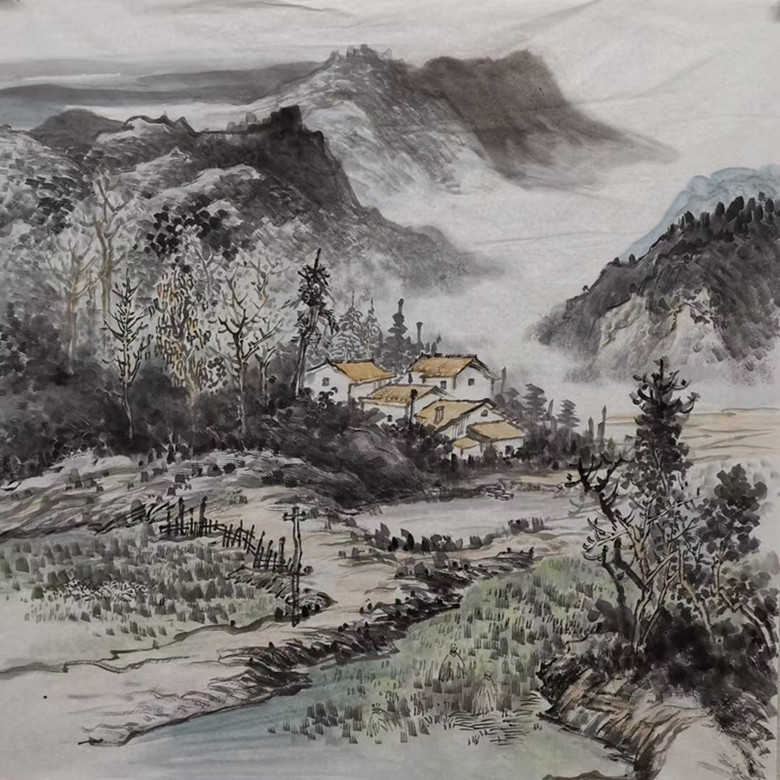 书画名家王一亭作品,岭南书画名家作品