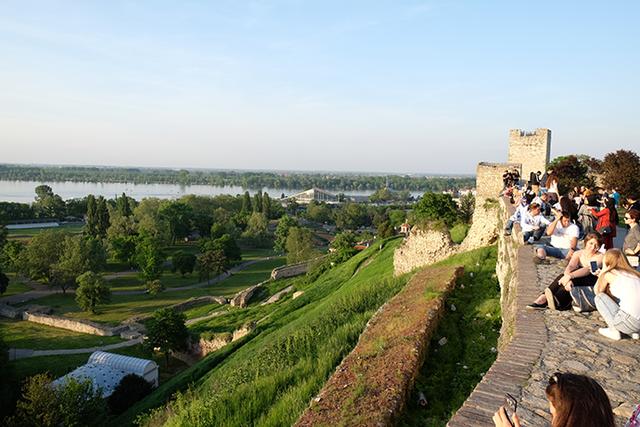 欧洲蓝色多瑙河旅游,蓝色多瑙河美景