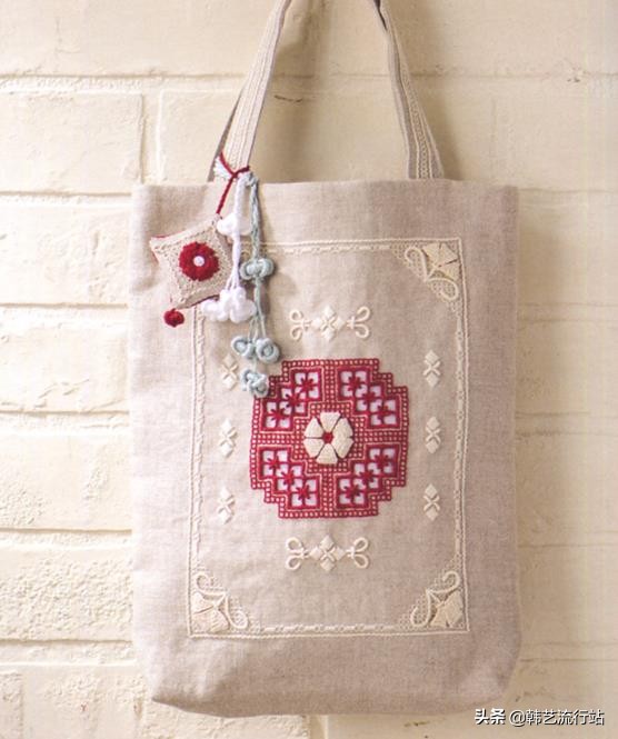 美丽的布艺包袋,精致的布艺包袋