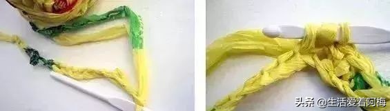 包装袋编筐手工制作大全,用塑料编织袋做手工