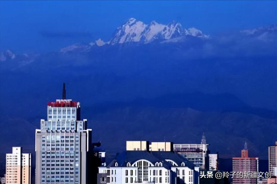 新疆博格达,博格达峰守护