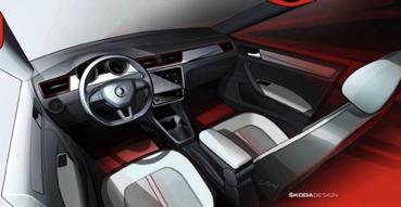 新到18年斯柯达昕锐,斯柯达昕锐特写