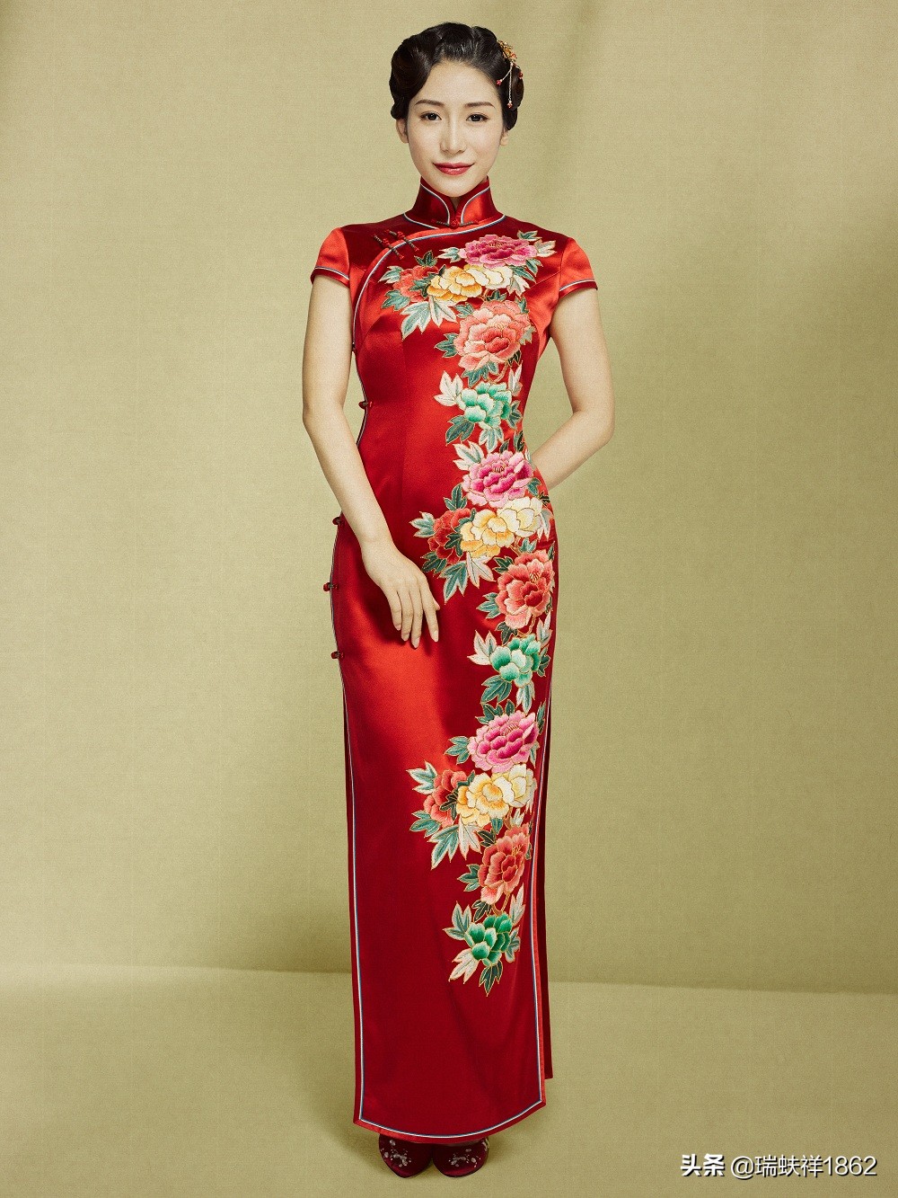 旗袍文化中的华彩,旗袍魅力是啥