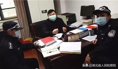 检徽在疫情防控第一线,检徽闪烁在疫情防控第一线