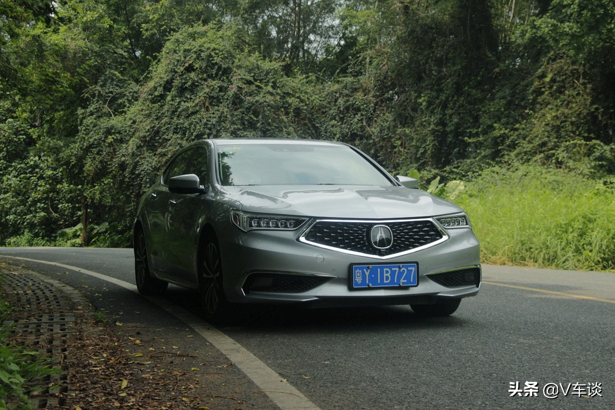 2018款讴歌tlxl钻享版试驾,2018款讴歌tlx-l2.4l钻享版落地价