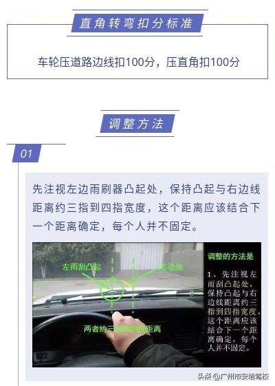 直角转弯最佳路况,直角转弯应该注意这一些你知道吗
