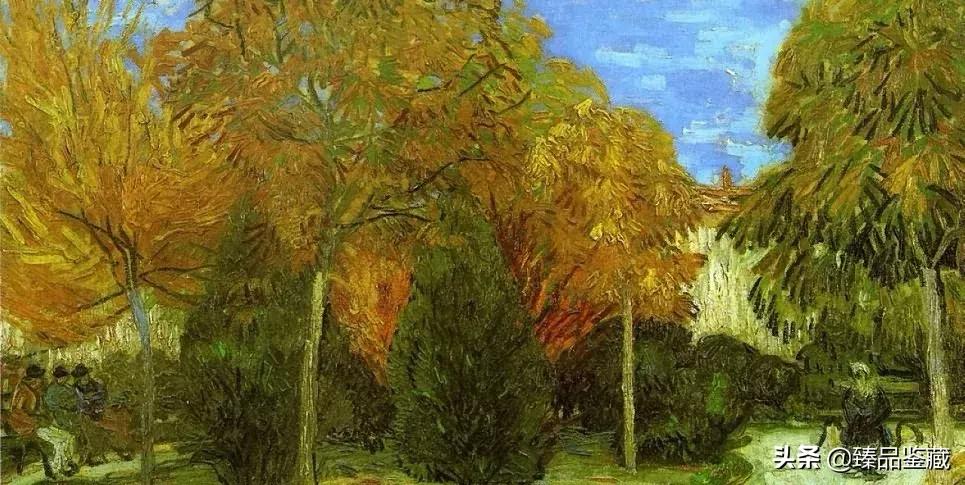 梵高在薄情的世界深情的活着,梵高是一个孤独的疯子