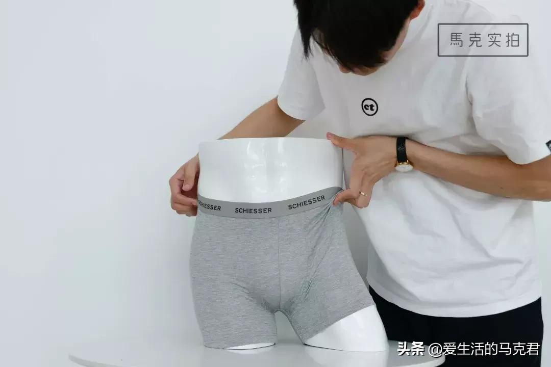 男生侧边条纹裤评测,男士破洞裤测评