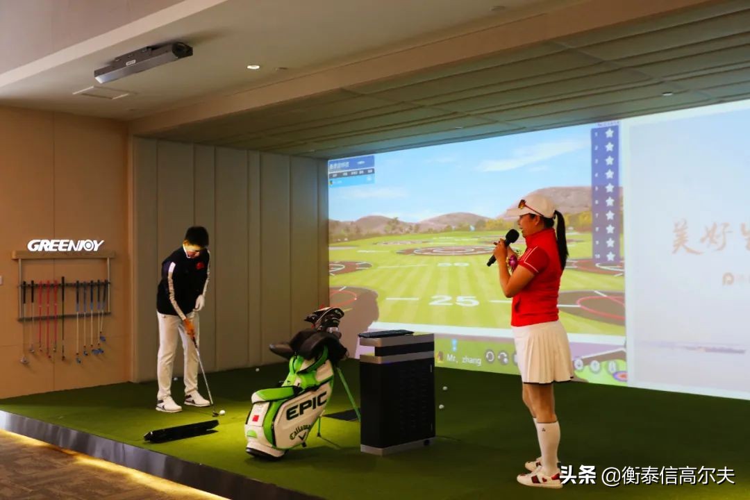 1100m²!绿地与保利双强联袂,打造室内高尔夫航空母舰