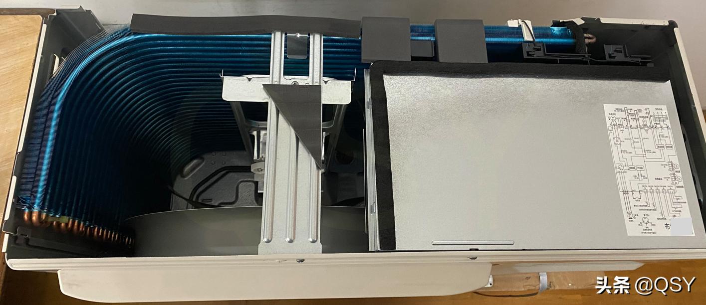 松下空调拆解对比,国产松下空调1.5匹多少钱一台