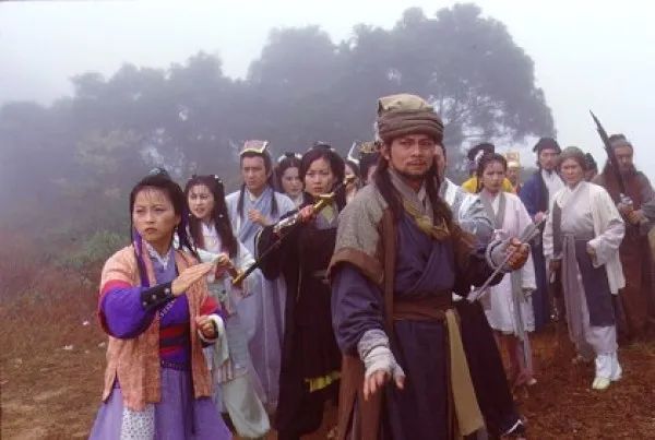 97版天龙八部梦姑扮演者,97版天龙八部十五位女星现状