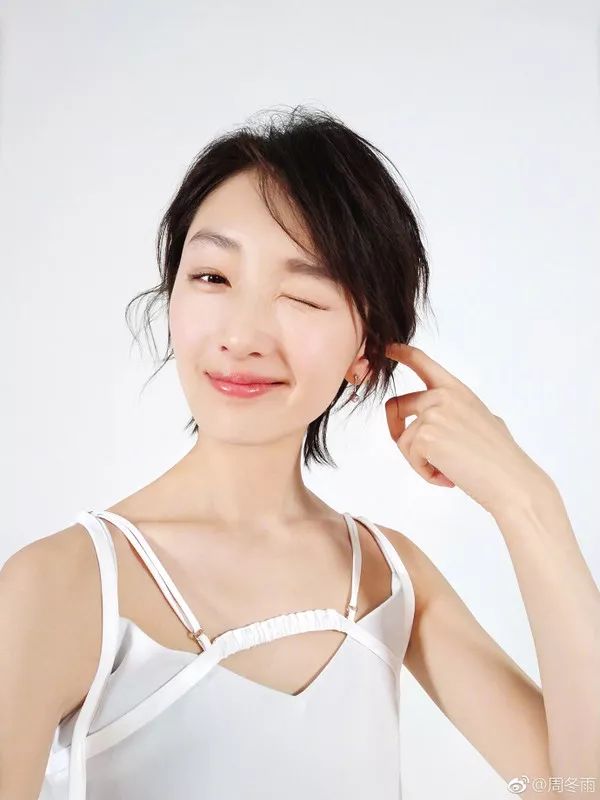 周冬雨唇形,周冬雨的脸高级吗