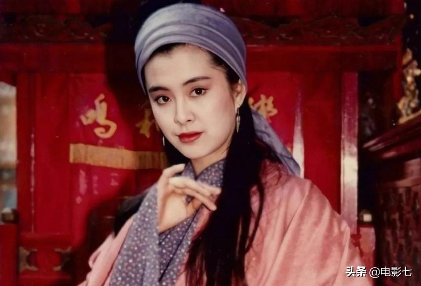 全片删减8分钟，从玉女到欲女，王祖贤版潘金莲，不止是风情万种