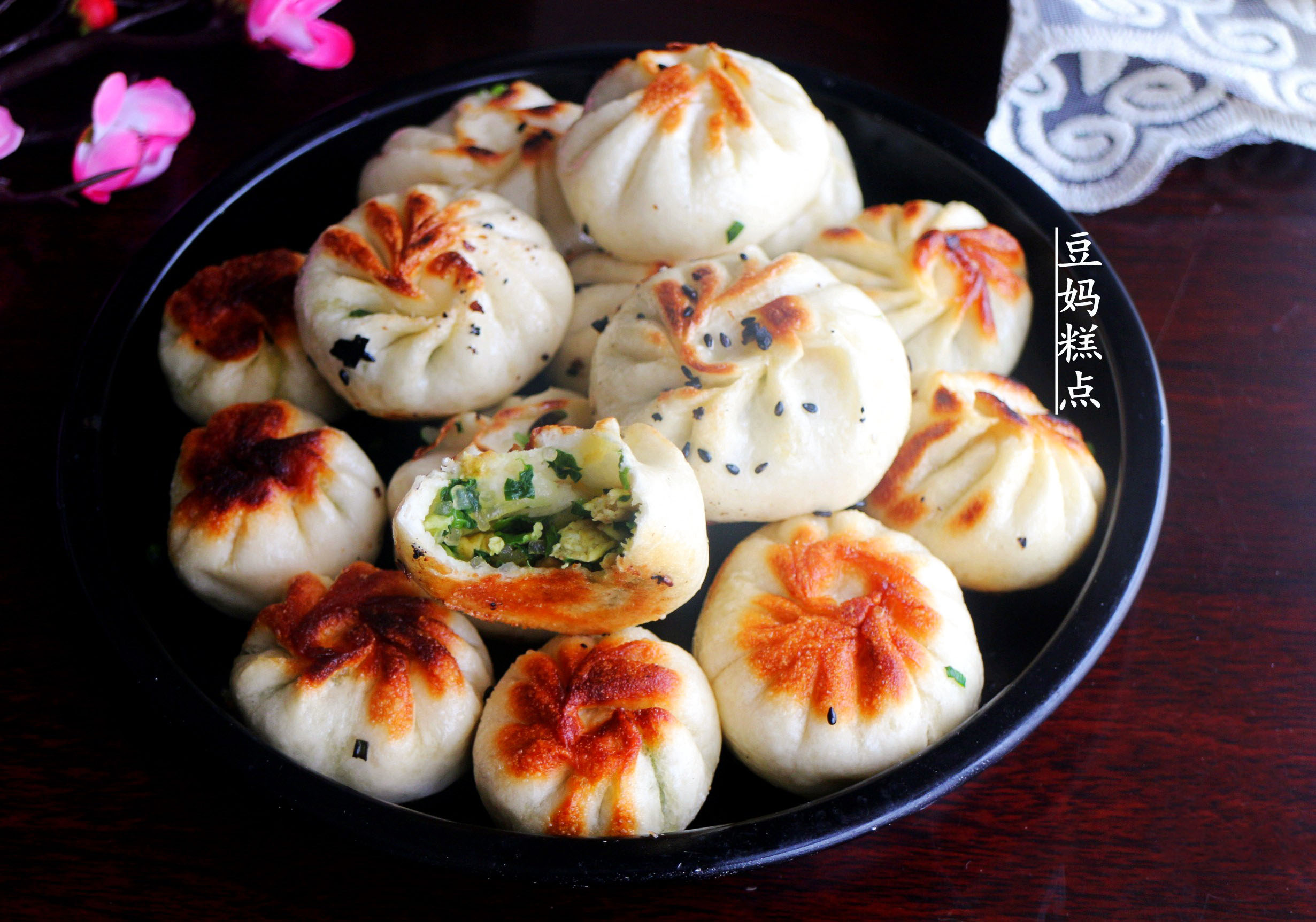 水煎包做好后怎么放还能焦脆,水煎包怎么焦脆