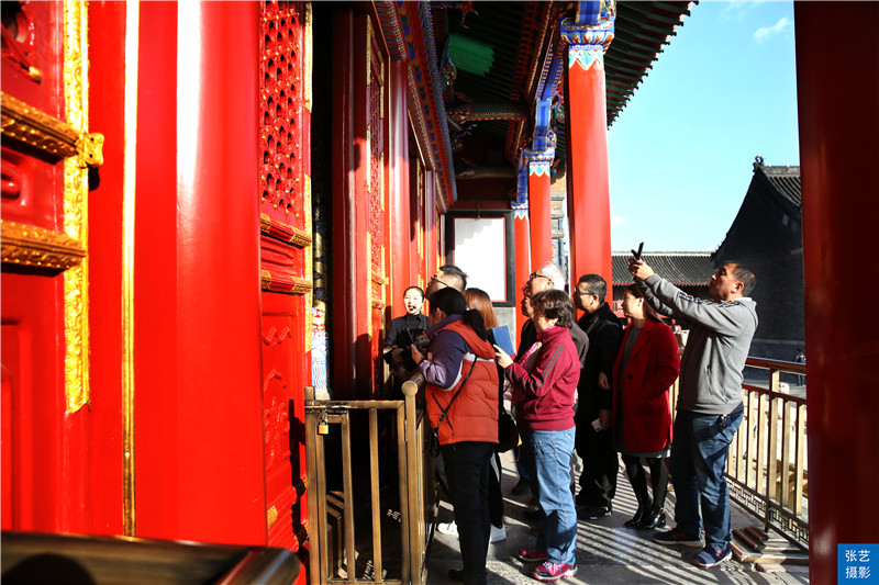 沈阳故宫是举世闻名的建筑物,中国仅存的两大宫殿沈阳故宫