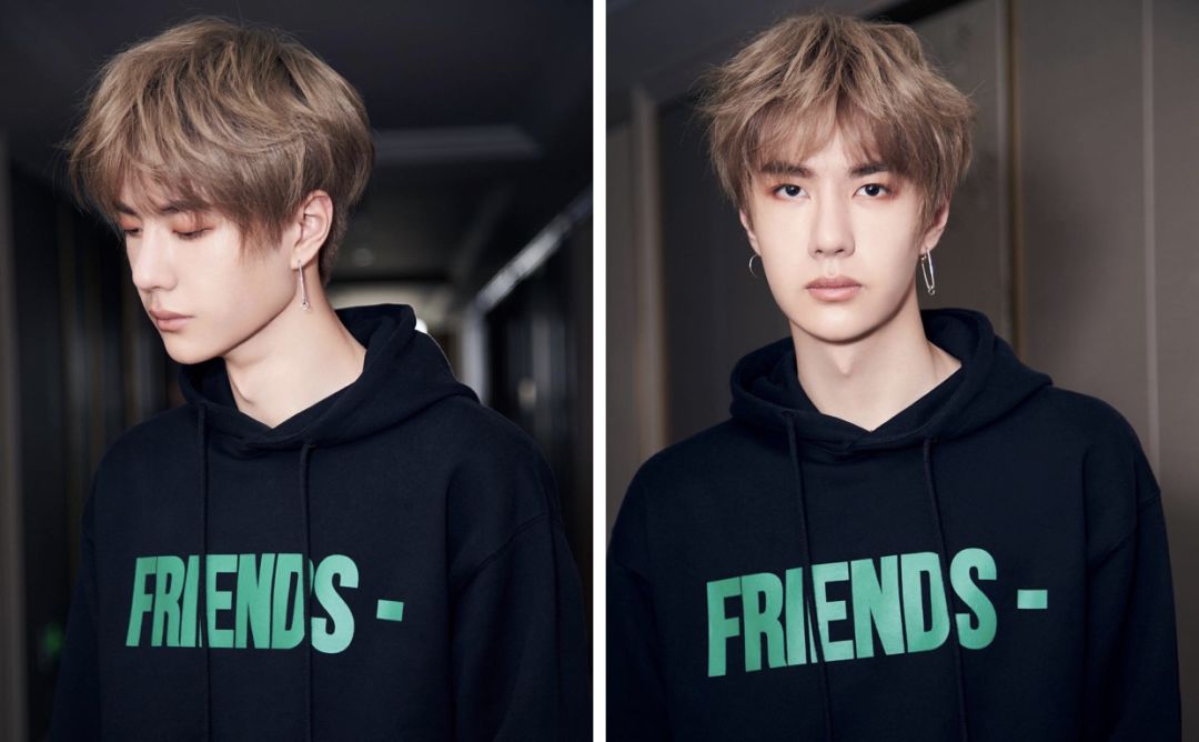 王一博西装复古风,王一博的心头肉