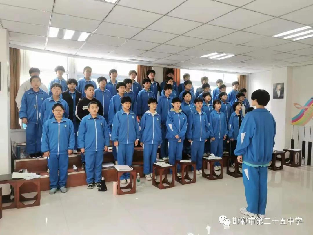 邯郸市十中合唱比赛,邯郸市中小学三十四届艺术节合唱